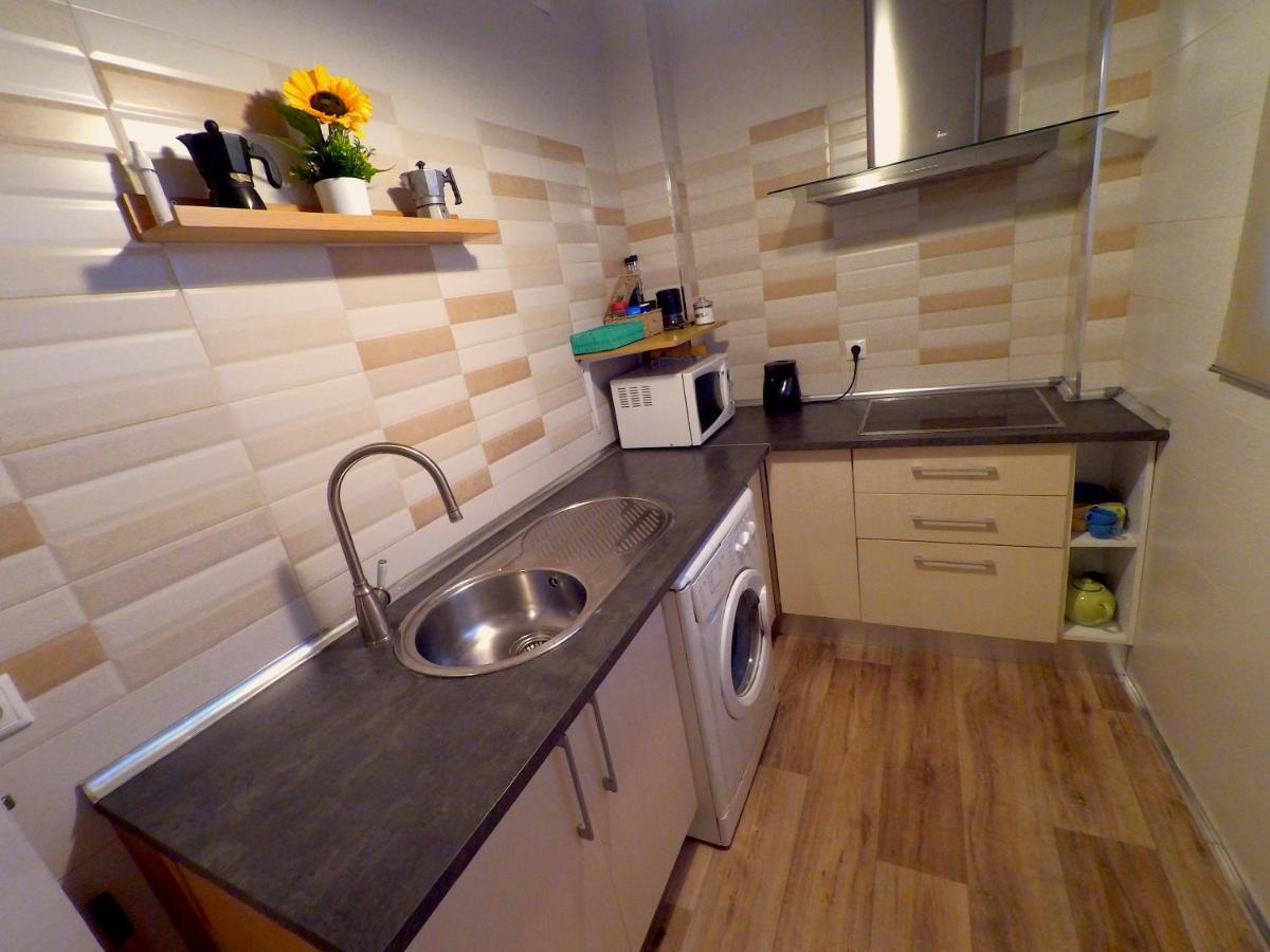 Apartamento en el centro para 4 personas Sevilla Exterior foto