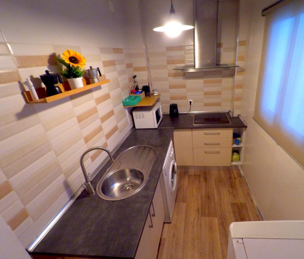 Apartamento en el centro para 4 personas Sevilla Exterior foto