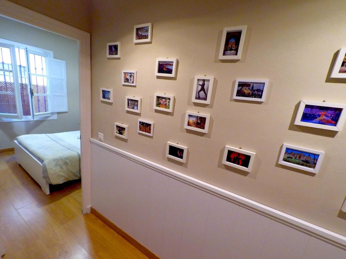 Apartamento en el centro para 4 personas Sevilla Exterior foto