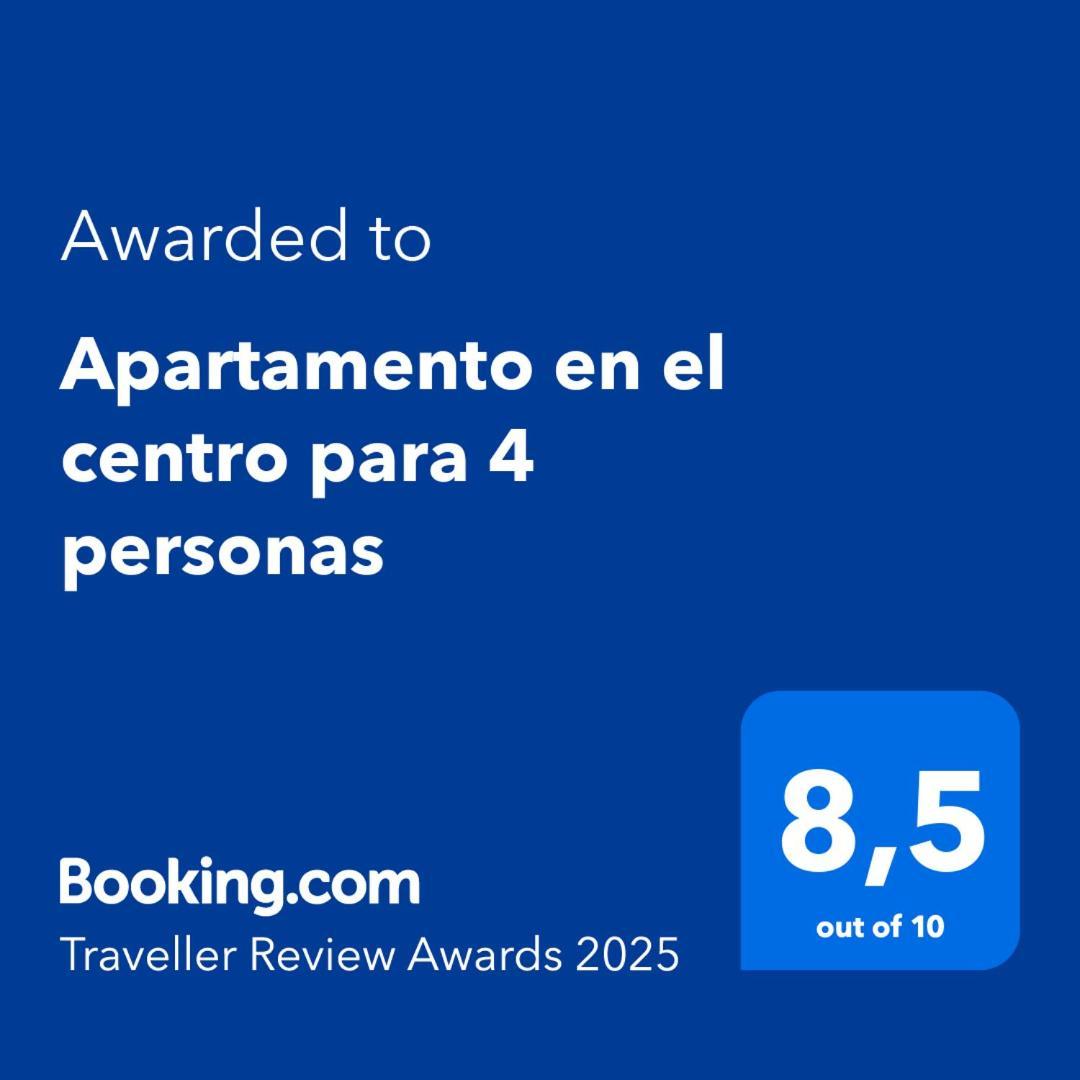 Apartamento en el centro para 4 personas Sevilla Exterior foto