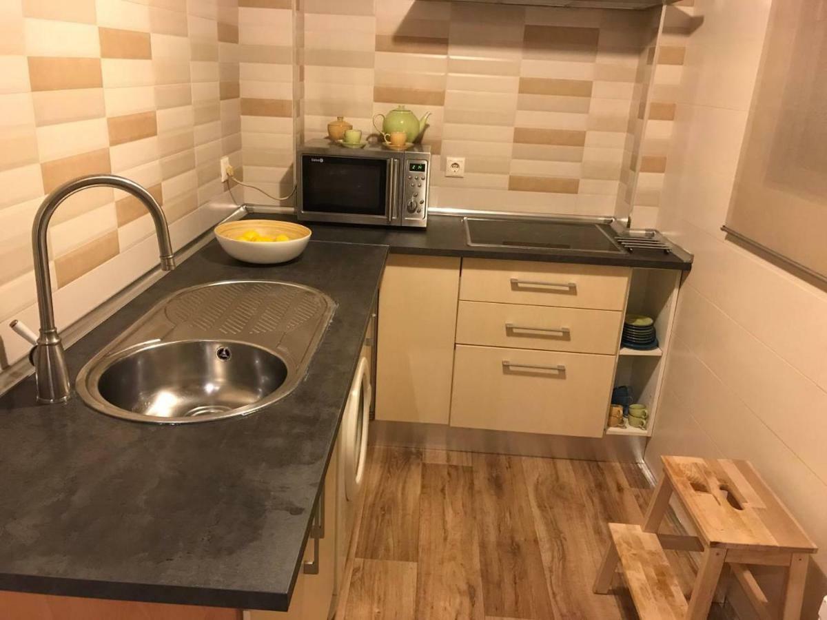 Apartamento en el centro para 4 personas Sevilla Exterior foto