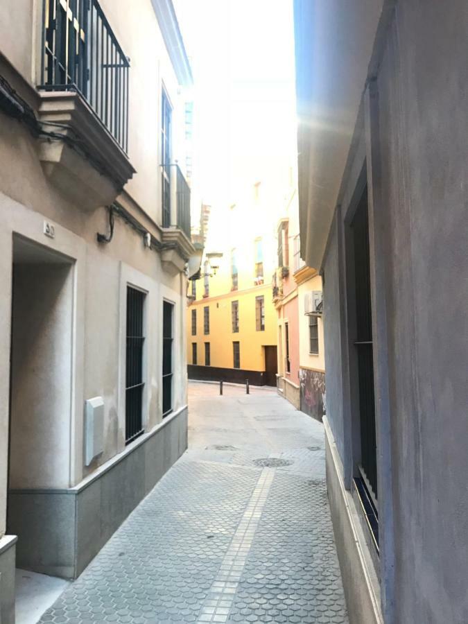 Apartamento en el centro para 4 personas Sevilla Exterior foto
