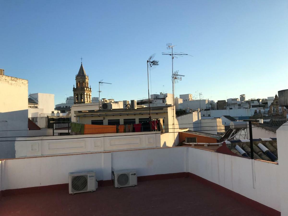 Apartamento en el centro para 4 personas Sevilla Exterior foto