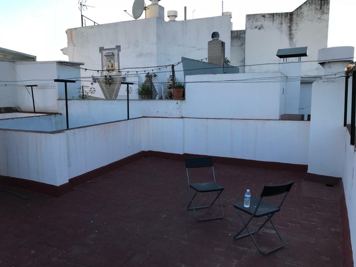 Apartamento en el centro para 4 personas Sevilla Exterior foto