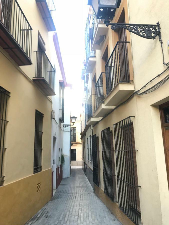 Apartamento en el centro para 4 personas Sevilla Exterior foto