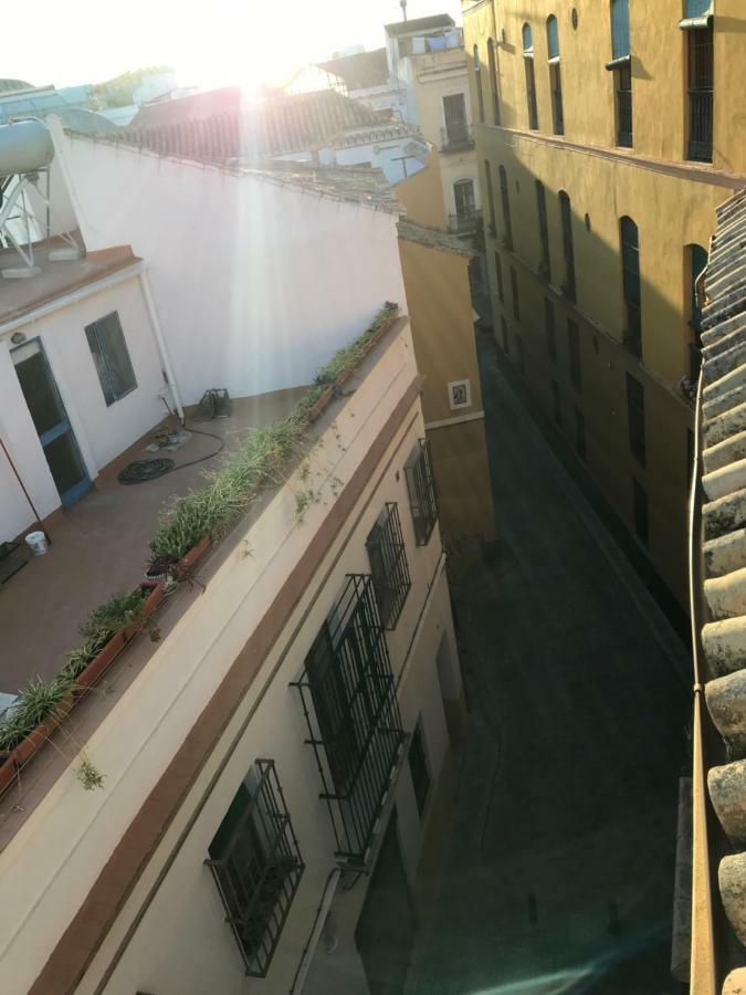Apartamento en el centro para 4 personas Sevilla Exterior foto