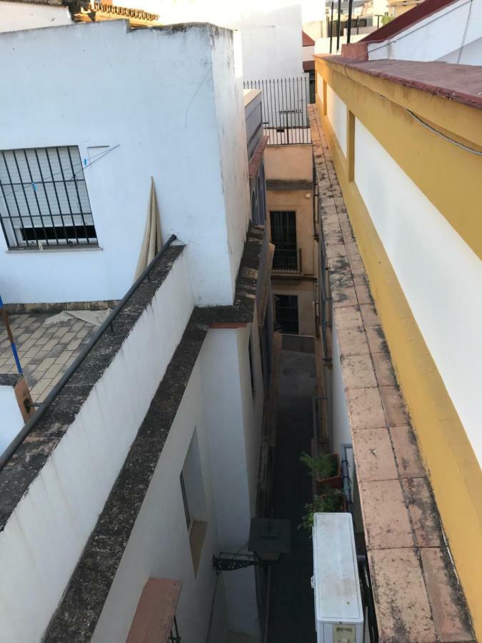 Apartamento en el centro para 4 personas Sevilla Exterior foto