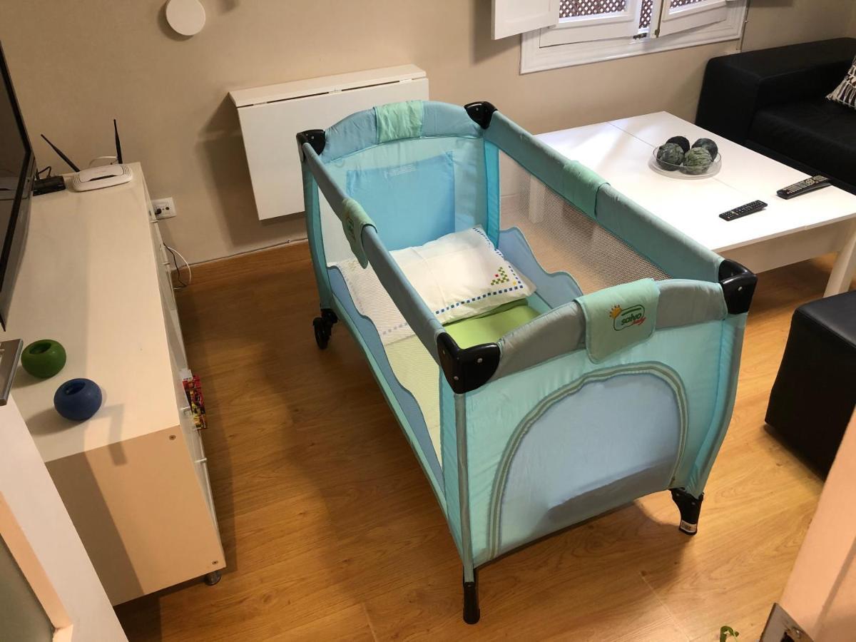 Apartamento en el centro para 4 personas Sevilla Exterior foto